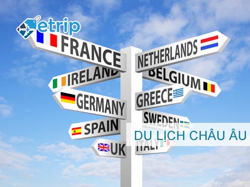 Tour du lịch Châu Âu 3 Nước: Pháp – Thụy Sỹ – Ý