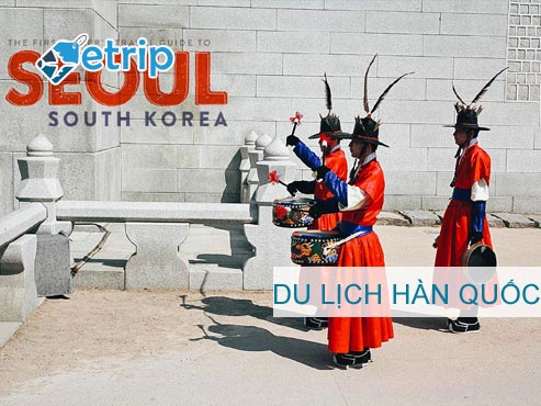 Tour du lịch Khám phá Hàn quốc 6N